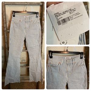 Final price Etica Nina Flare denim NWT 24”